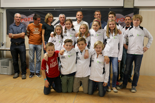 Laufcup Siegerehrung 2014