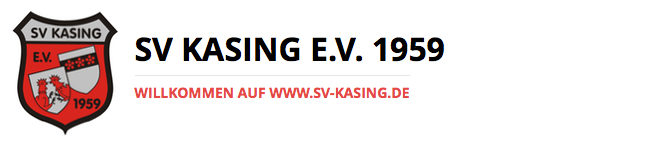 SV Kasing e.V. 1959