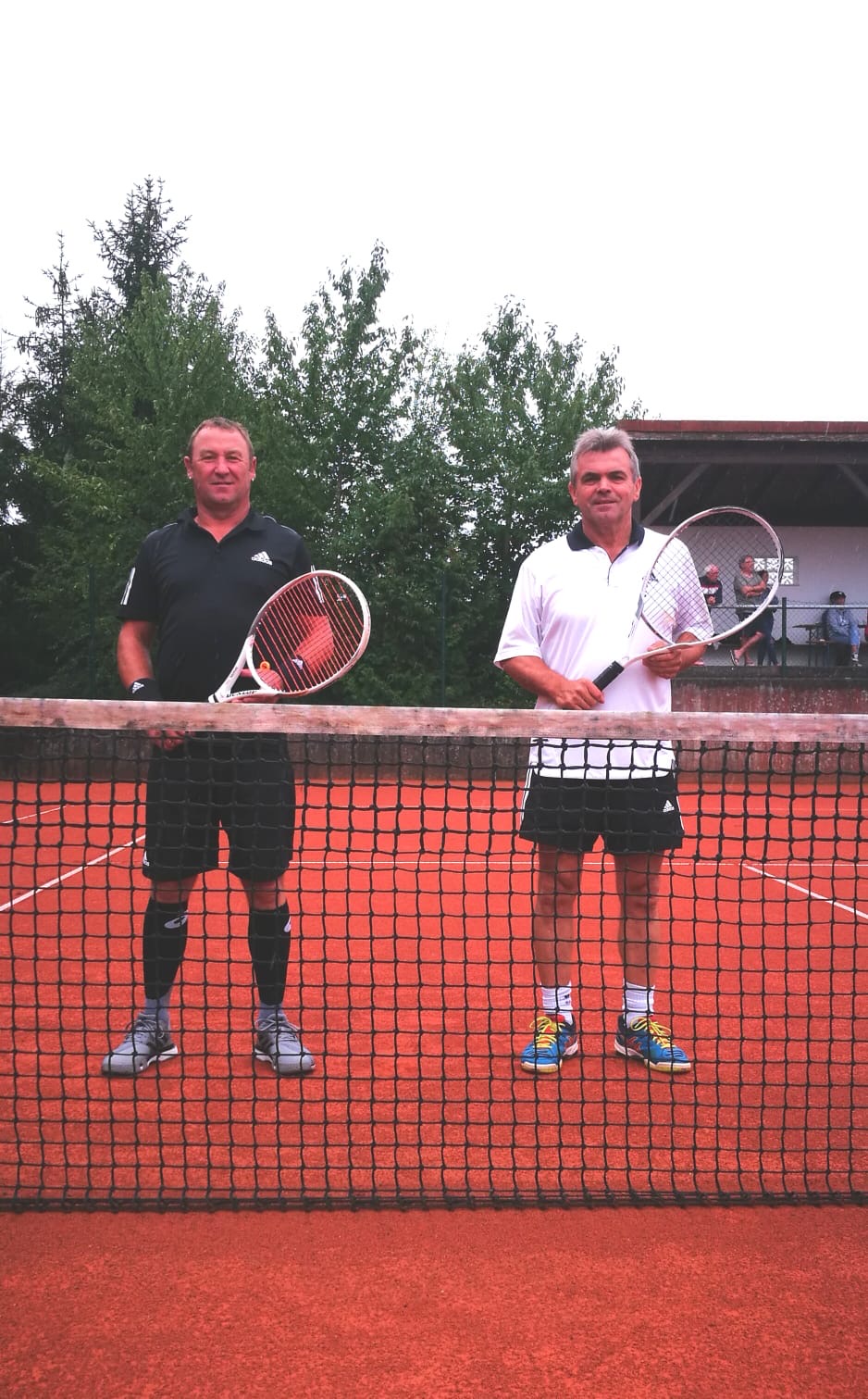 Finalspiele der Tennis Vereinsmeisterschaft Herren Einzel 2020