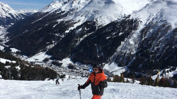 Skifahrer