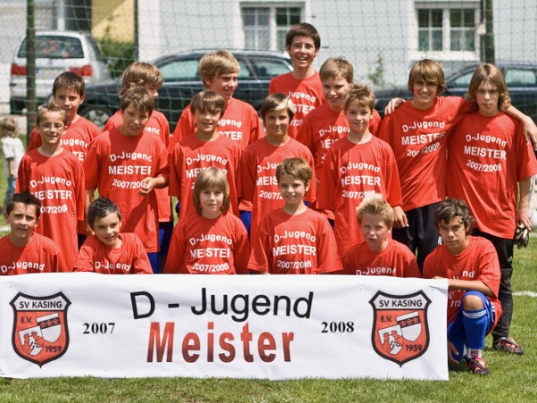 D-Jugend Meister