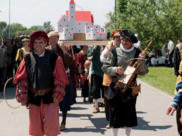 700 Jahre Mark Kösching Festzug