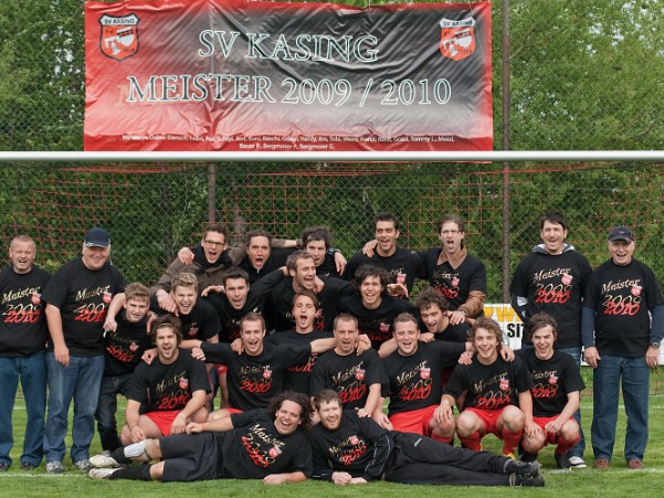 Meisterschaftsfeier