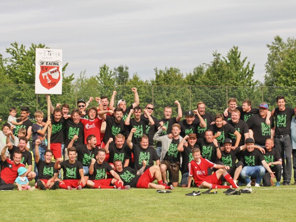 Meisterschaft SV Kasing - FC Irfersdorf
