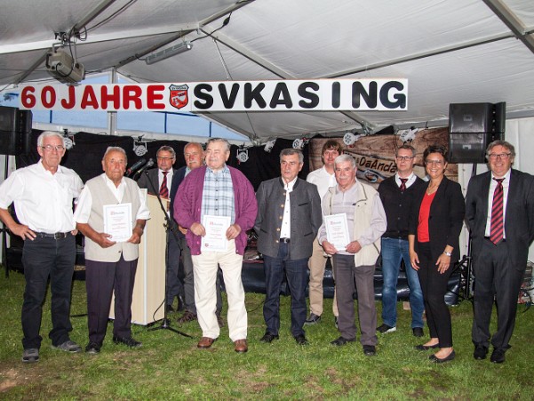 60 Jahre SVK mit Sommernachtsfest